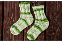 Harvest Socks Free Knitting Pattern