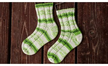 Harvest Socks Free Knitting Pattern Harvest Socks Free Knitting Pattern