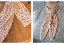 Petit Bunny Scarf Free Knitting Pattern Petit Bunny Scarf Free Knitting Pattern