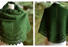 Apple Polypodium Shawl Free Knitting Pattern
