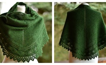 Apple Polypodium Shawl Free Knitting Pattern
