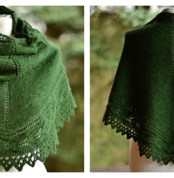 Apple Polypodium Shawl Free Knitting Pattern