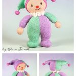 Binky Clown Free Knitting Pattern