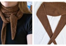 Bonnie Scarf Free Knitting Pattern