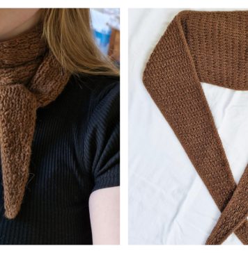 Bonnie Scarf Free Knitting Pattern Bonnie Scarf Free Knitting Pattern