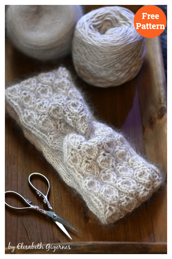 Chestnut Headband Free Knitting Pattern