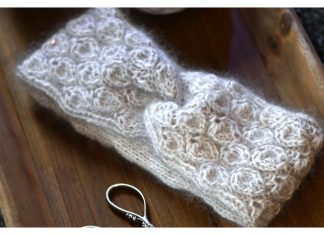 Chestnut Headband Free Knitting Pattern