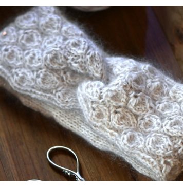 Chestnut Headband Free Knitting Pattern Chestnut Headband Free Knitting Pattern