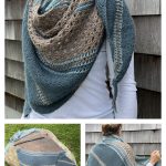 Dewfrost Shawl Free Knitting Pattern