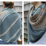 Dewfrost Shawl Free Knitting Pattern