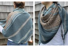 Dewfrost Shawl Free Knitting Pattern