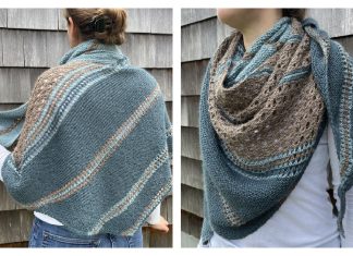 Dewfrost Shawl Free Knitting Pattern