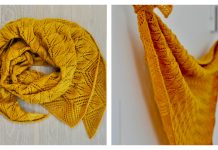 Falling Leaves Shawl Free Knitting Pattern Falling Leaves Shawl Free Knitting Pattern