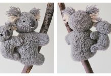 Koala Toy Free Knitting Pattern