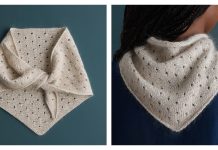 Little Dot Bandana Free Knitting Pattern