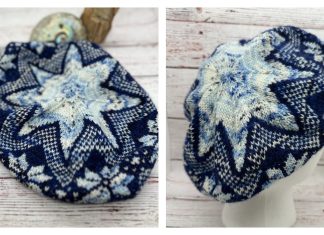 MN Star Hat Free Knitting Pattern