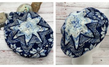 MN Star Hat Free Knitting Pattern