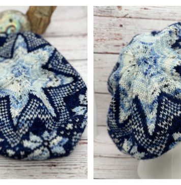 MN Star Hat Free Knitting Pattern