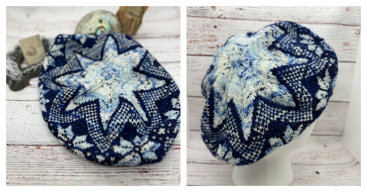 MN Star Hat Free Knitting Pattern