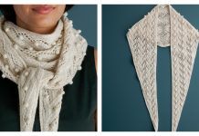 Moonvine Shawl Free Knitting Pattern