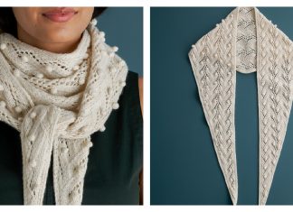 Moonvine Shawl Free Knitting Pattern