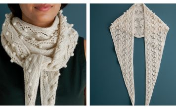 Moonvine Shawl Free Knitting Pattern