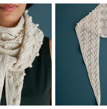 Moonvine Shawl Free Knitting Pattern