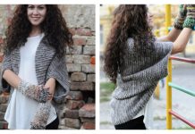 Nevada Kimono Cardigan Free Knitting Pattern