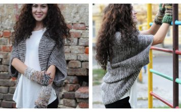 Nevada Kimono Cardigan Free Knitting Pattern