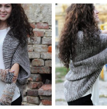 Nevada Kimono Cardigan Free Knitting Pattern