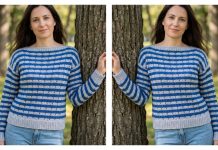 Oslo Sweater Free Knitting Pattern