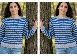 Oslo Sweater Free Knitting Pattern
