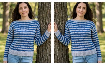 Oslo Sweater Free Knitting Pattern