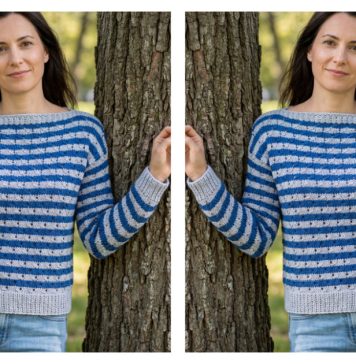 Oslo Sweater Free Knitting Pattern