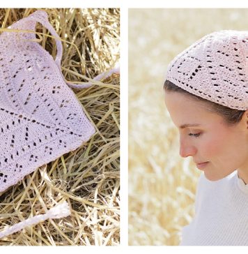Rosy Rhythm Bandana Free Knitting Pattern Rosy Rhythm Bandana Free Knitting Pattern