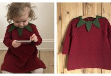 Strawberry Dress Free Knitting Pattern Strawberry Dress Free Knitting Pattern