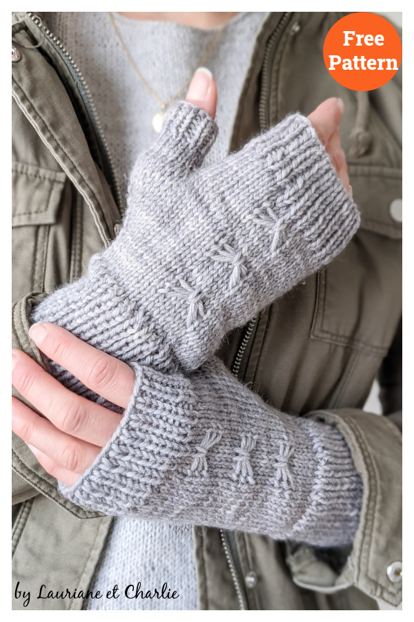 Annette Mittens Free Knitting Pattern