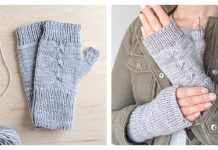 Annette Mittens Free Knitting Pattern