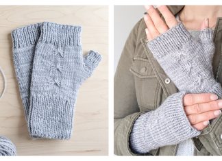 Annette Mittens Free Knitting Pattern
