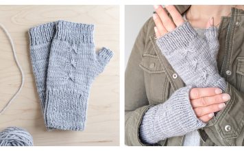 Annette Mittens Free Knitting Pattern