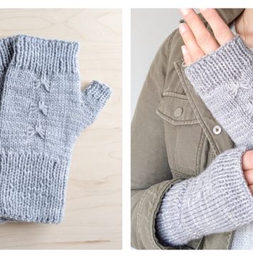 Annette Mittens Free Knitting Pattern