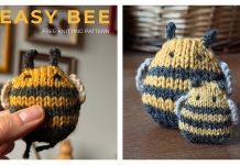 Beasy Bee Free Knitting Pattern