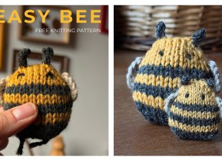 Beasy Bee Free Knitting Pattern