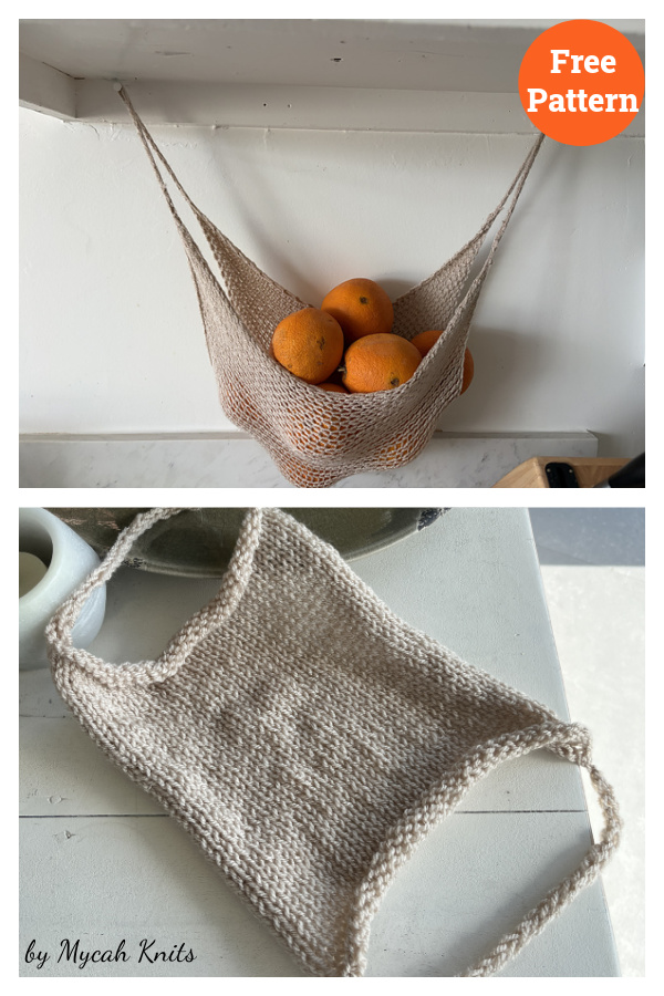 Briggs St Fruit Hammock Free Knitting Pattern