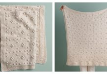 Chamomile Blanket Free Knitting Pattern
