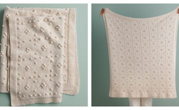 Chamomile Blanket Free Knitting Pattern