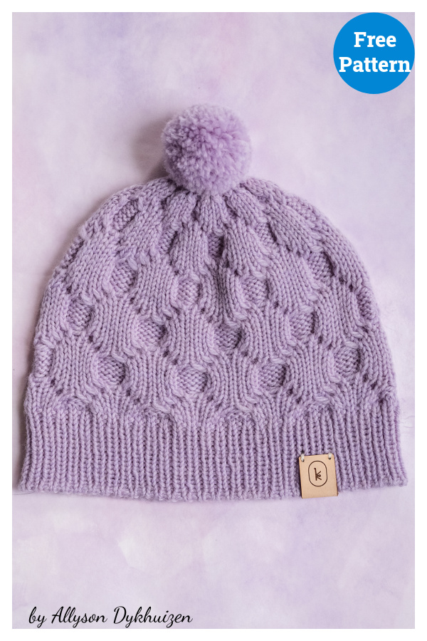Cordelia Hat Free Knitting Pattern