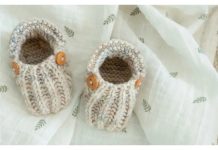 Cozy Heirloom Baby Shoes Free Knitting Pattern