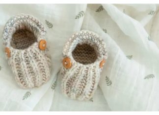 Cozy Heirloom Baby Shoes Free Knitting Pattern