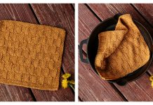 Dathan Dishcloth Free Knitting Pattern